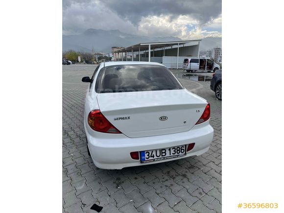 Sahibinden Kia Sephia 1.5 LS 2003 Model 