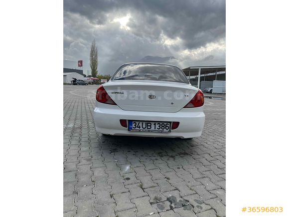 Sahibinden Kia Sephia 1.5 LS 2003 Model 