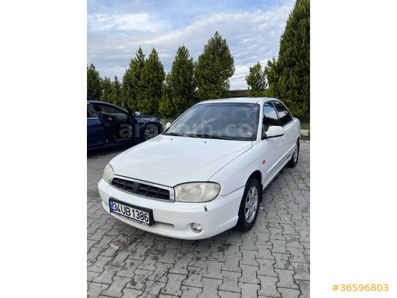 Sahibinden Kia Sephia 1.5 LS 2003 Model 