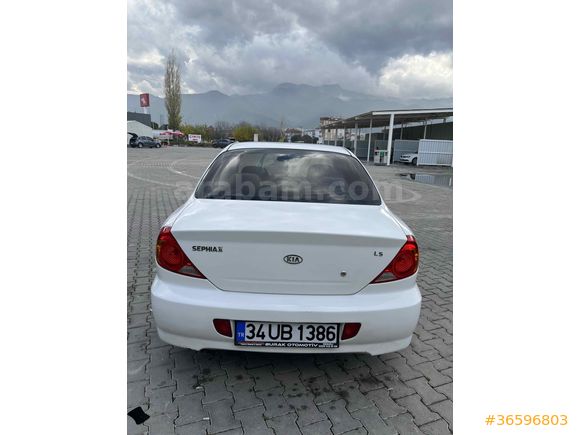Sahibinden Kia Sephia 1.5 LS 2003 Model 
