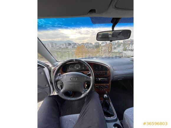 Sahibinden Kia Sephia 1.5 LS 2003 Model 