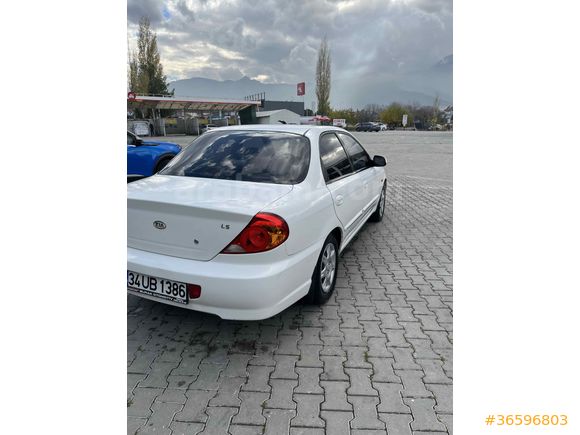 Sahibinden Kia Sephia 1.5 LS 2003 Model 