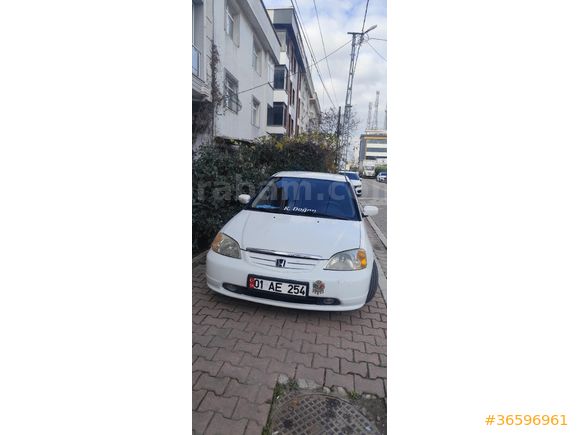 Sahibinden Honda Civic 1.6 i-VTEC LS 2003 Model