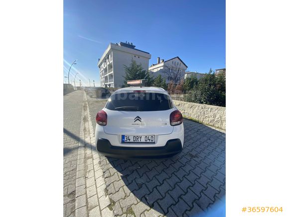 Sahibinden Citroen C3 1.2 PureTech Feel 2020 Model 