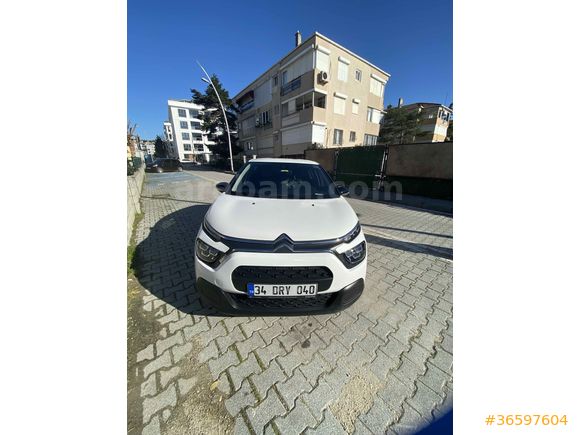 Sahibinden Citroen C3 1.2 PureTech Feel 2020 Model 
