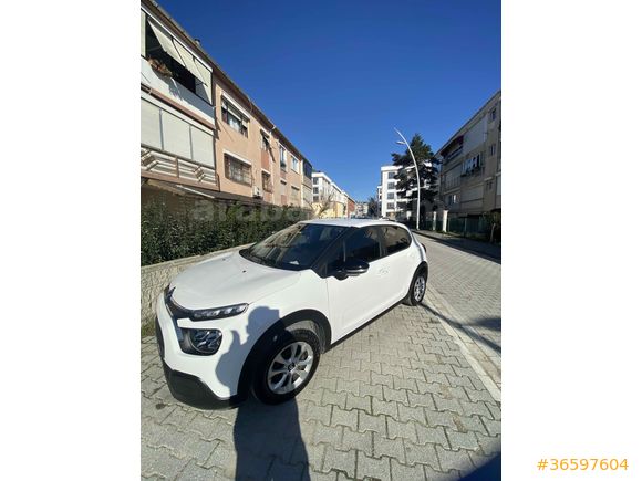 Sahibinden Citroen C3 1.2 PureTech Feel 2020 Model 