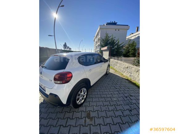 Sahibinden Citroen C3 1.2 PureTech Feel 2020 Model 