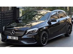 2018 MERCEDES A200 AMG CAM TAVANLI FULL 93.000 KM 156 BG