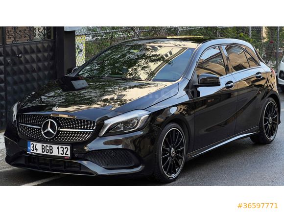 2018 MERCEDES A200 AMG CAM TAVANLI FULL 93.000 KM 156 BG