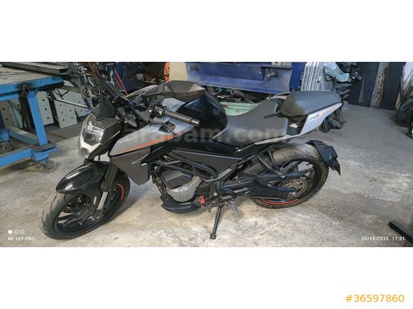 Sahibinden CFmoto 250NK Bursa
