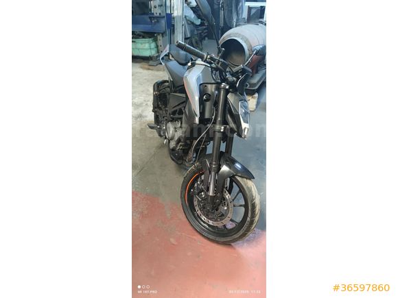 Sahibinden CFmoto 250NK Bursa