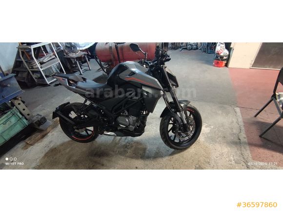 Sahibinden CFmoto 250NK Bursa