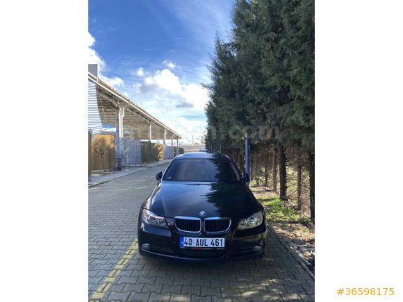 Sahibinden BMW 3 Serisi 320i Premium 2008 Model  260.000 km Siyah