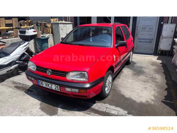 Sahibinden Volkswagen Golf 1.8 CL 1996 Model son fiyat 