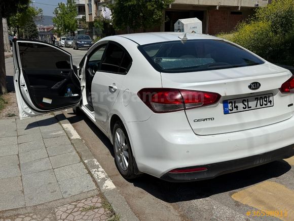 Sahibinden Kia Cerato 1.6 CRDi Concept Plus 2017 Model