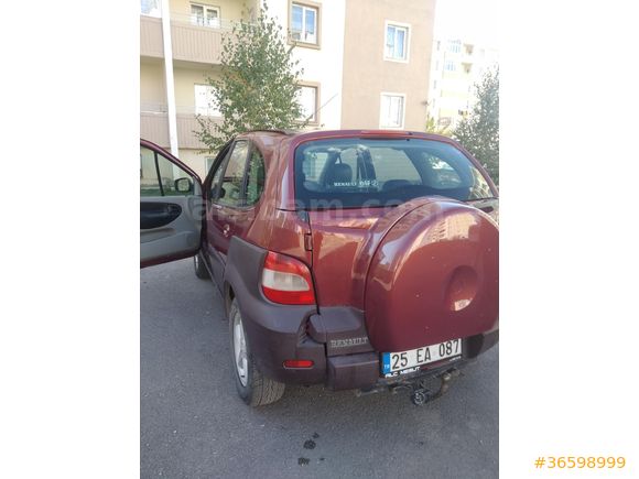 Sahibinden Renault Scenic RX4 2.0 2003 Model Erzurum
