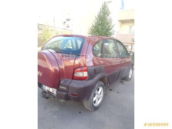 Sahibinden Renault Scenic RX4 2.0 2003 Model Erzurum