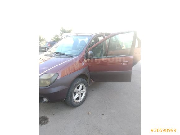 Sahibinden Renault Scenic RX4 2.0 2003 Model Erzurum