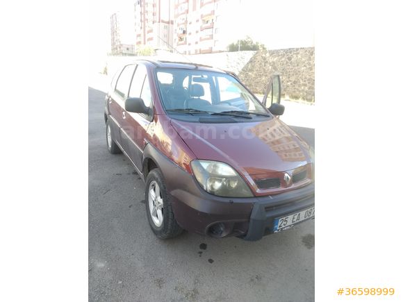 Sahibinden Renault Scenic RX4 2.0 2003 Model Erzurum