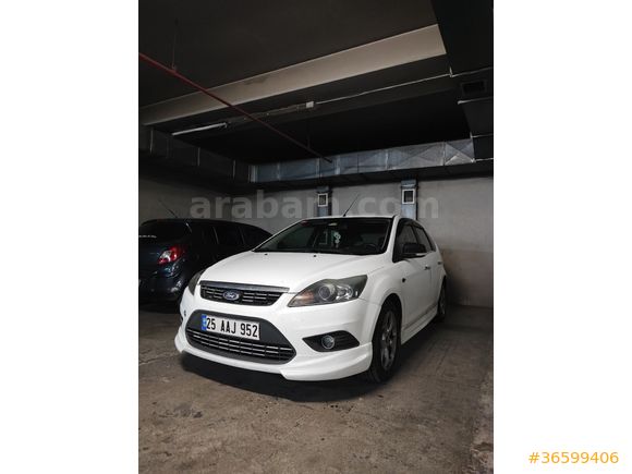 Sahibinden Ford Focus 1.6 Collection 2011 Model  123.000 km Beyaz