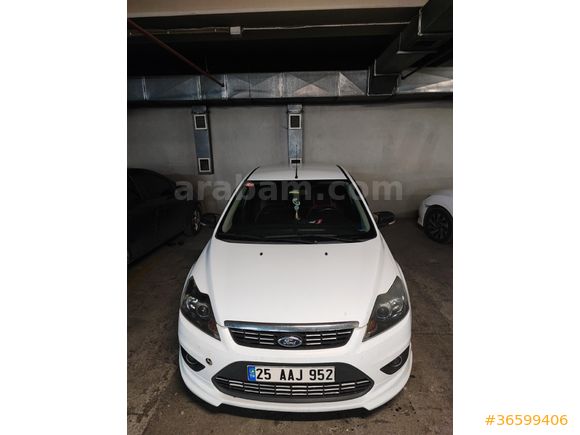 Sahibinden Ford Focus 1.6 Collection 2011 Model  123.000 km Beyaz