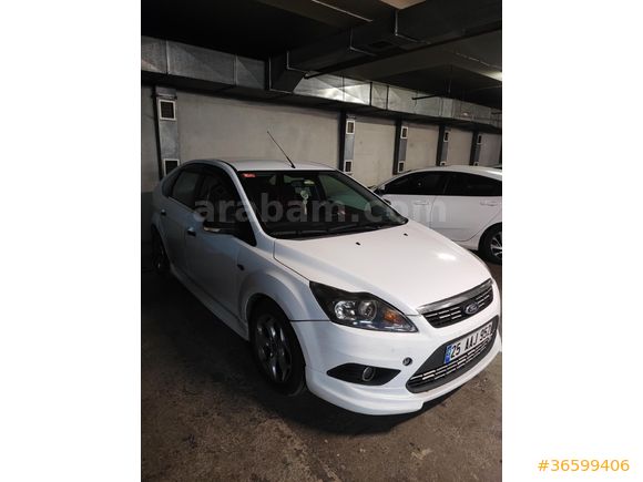 Sahibinden Ford Focus 1.6 Collection 2011 Model  123.000 km Beyaz