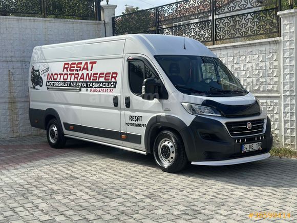 Sahibinden Fiat Ducato 15 m³ 2017 Model  420.000 km Beyaz