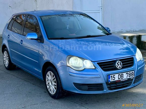 Sahibinden Volkswagen Polo 1.4 Comfortline 2006 Model  274.000 km Mavi