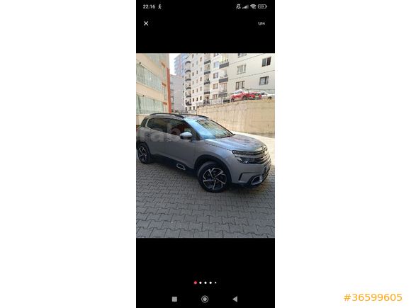 Sahibinden Citroen C5 Aircross 1.5 BlueHDI Feel Adventure 2020 Model