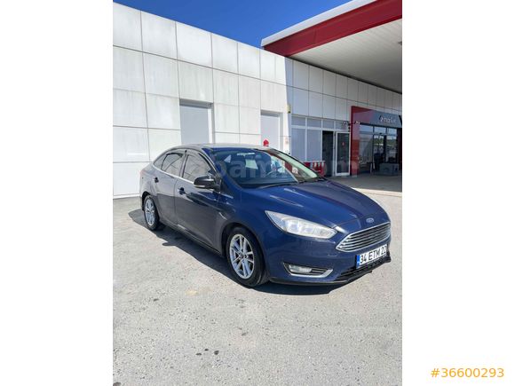 Sahibinden Ford Focus 1.5 TDCi Style 2015 Model  276.000 km Lacivert