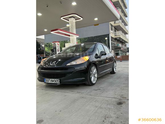 Sahibinden Peugeot 207 1.4 HDi Trendy 2009 Model 