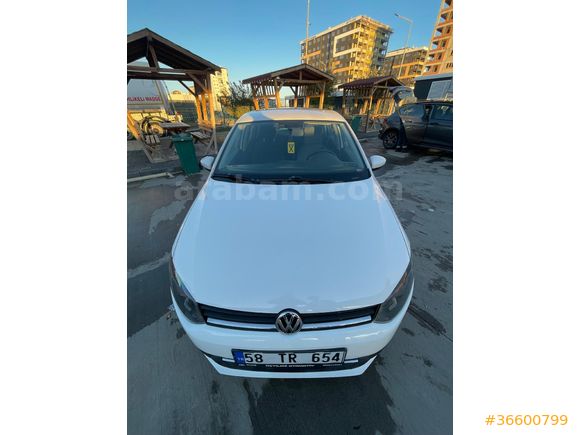 Sahibinden Volkswagen Polo 1.4 TDi Trendline 2016 Model