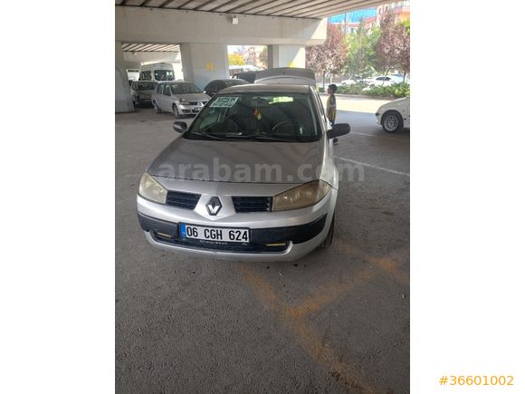 Sahibinden Renault Megane 1.4 Authentique 2006 Model