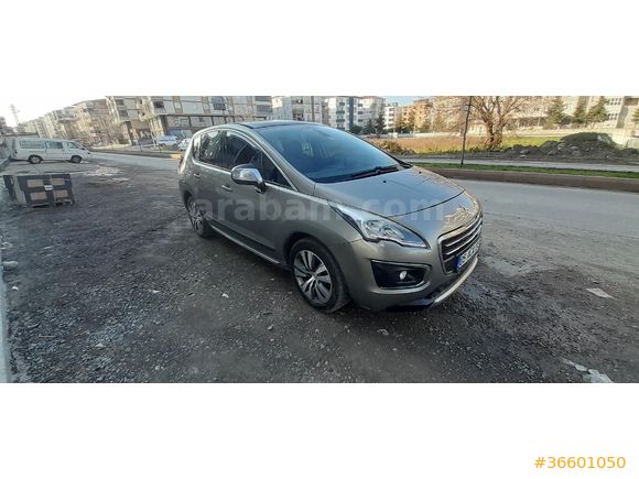 Peugeot 3008 1.6 BlueHDi Allure 2016 Model