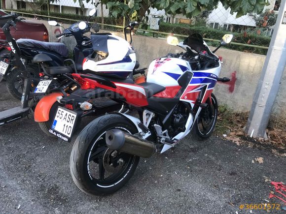 TR’NİN EN TEMİZİİİ EMSALSİZZ CBR250R
