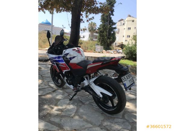 TR’NİN EN TEMİZİİİ EMSALSİZZ CBR250R