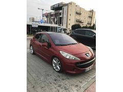 Sahibinden Peugeot 207 1.6 HDi Premium 2007 Model  375.000 km Bordo