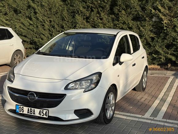 Sahibinden Opel Corsa 1.4 Essentia 2016 Model Ankara