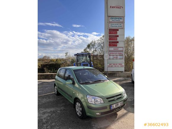 Sahibinden Hyundai Getz 1.3 GLS 2004 Model 
