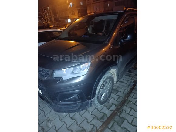 Sahibinden Peugeot Rifter 1.5 BlueHDI Allure 2021 Model Ankara