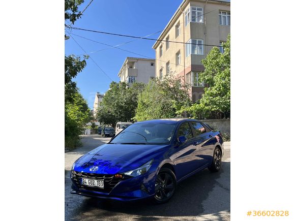 Sahibinden Hyundai Elantra 1.6 MPI Style Comfort 2023 Model 