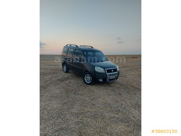 Sahibinden Fiat Doblo Combi 1.3 Multijet Active 2010 Model