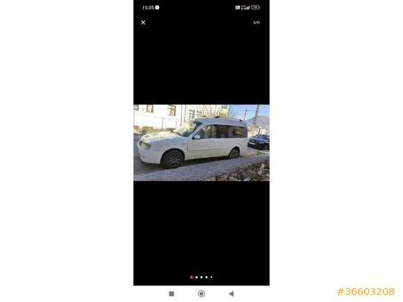 Sahibinden Chery Taxim 1.5 Lusso 2010 Model  190.000 km Beyaz