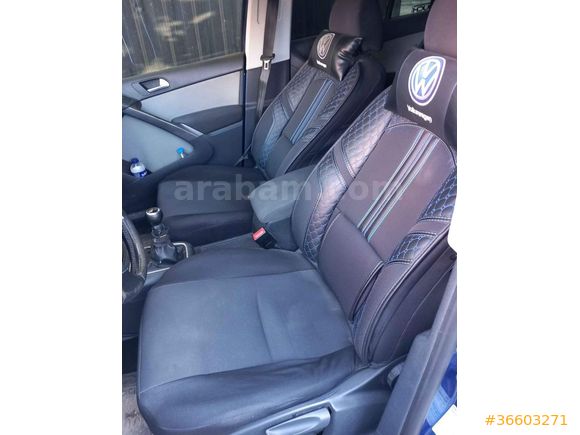 Sahibinden Volkswagen Tiguan 1.4 TSI Fun&Function 2008 Model  259.000 km Mavi