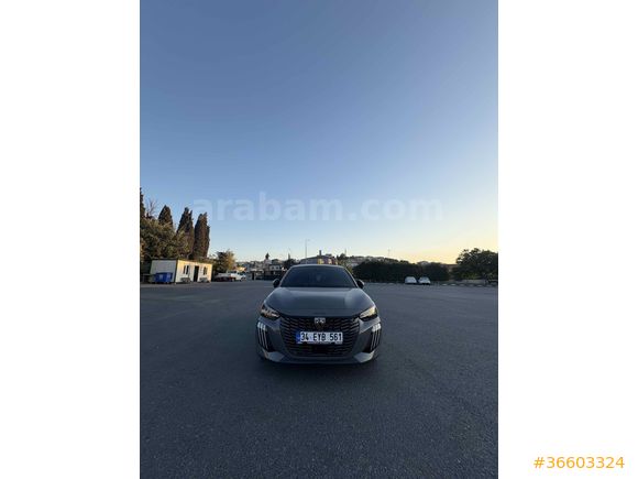 Sahibinden Peugeot e-208 GT 2024 Model İstanbul 6.948 km Gri (metalik)