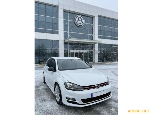 Sahibinden Volkswagen Golf 1.6 TDi Highline 2014 Model 