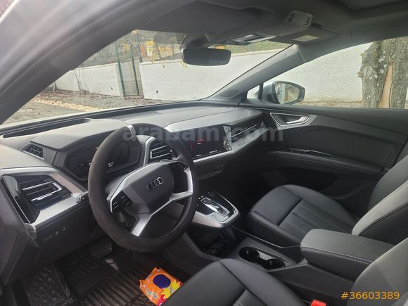 2024 AUDI Q4 55 QUATTRO-UZUNMENZİL-SONOS-HEADUP-PPF-ÇİFTBAGAJ-TAMDOLU-WIFI-KABLOSUZANDROID