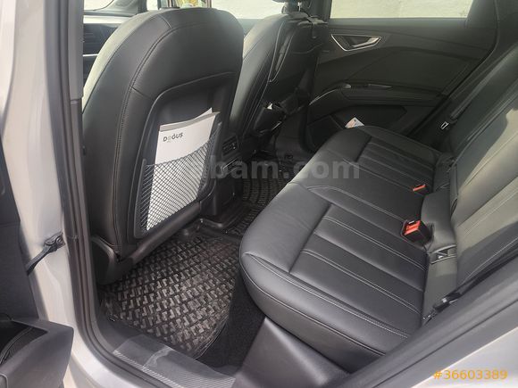 2024 AUDI Q4 55 QUATTRO-UZUNMENZİL-SONOS-HEADUP-PPF-ÇİFTBAGAJ-TAMDOLU-WIFI-KABLOSUZANDROID