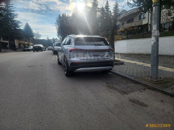 2024 AUDI Q4 55 QUATTRO-UZUNMENZİL-SONOS-HEADUP-PPF-ÇİFTBAGAJ-TAMDOLU-WIFI-KABLOSUZANDROID