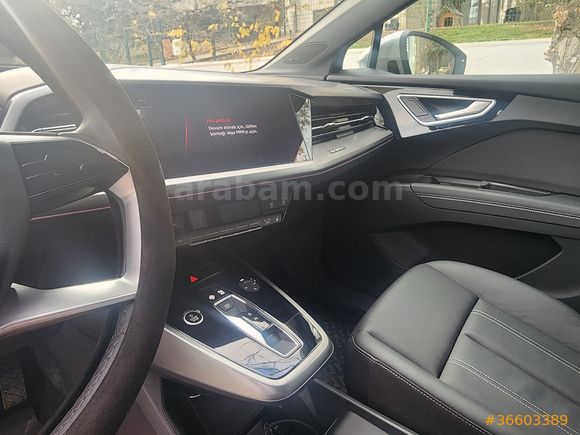 2024 AUDI Q4 55 QUATTRO-UZUNMENZİL-SONOS-HEADUP-PPF-ÇİFTBAGAJ-TAMDOLU-WIFI-KABLOSUZANDROID